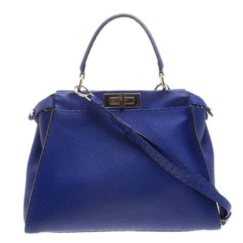 fendi blue bags